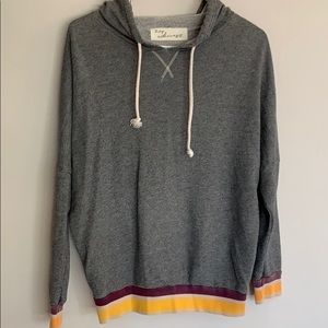 Light weight pullover sweatshirt